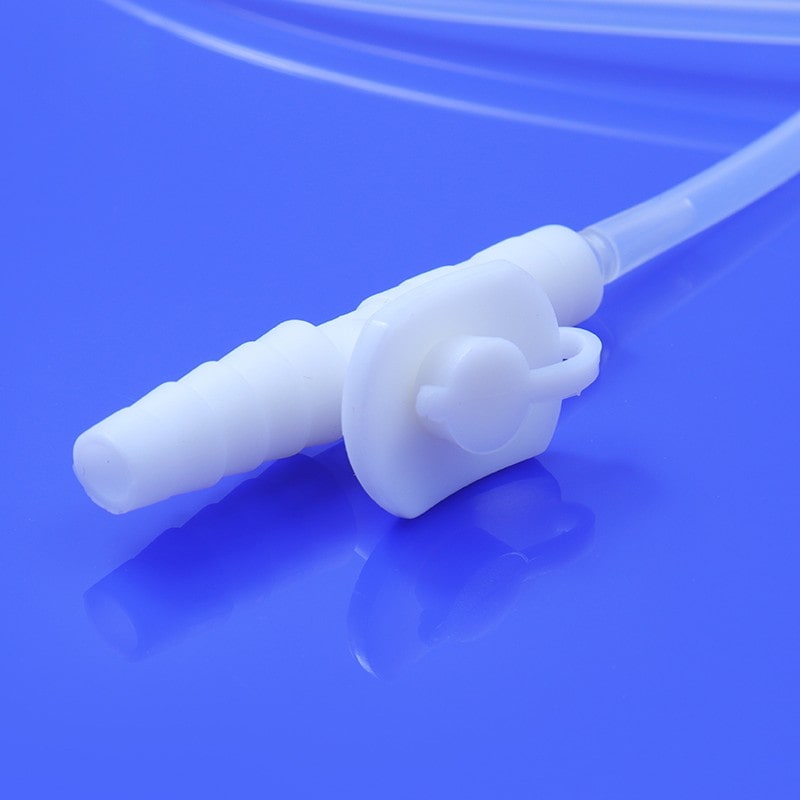 Sterile Single Use Medical Suction Catheter / Sputum Suction Tube